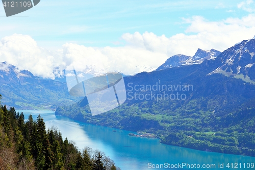 Image of View from Harder Kulm, Interlaken, Switzerland