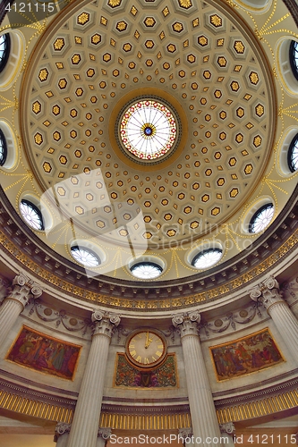 Image of Dublin city hall dome
