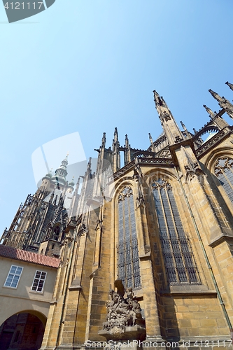 Image of St. Vitus Cathedral, christian gothic building