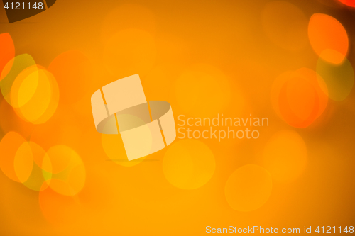 Image of Colorful beautiful blurred bokeh background with copy space.