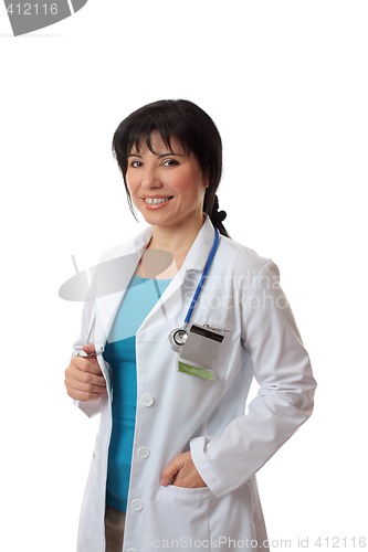 Image of Female Doctor