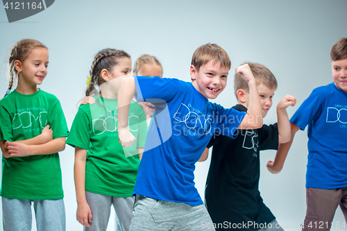 Image of The kids dance school, ballet, hiphop, street, funky and modern dancers