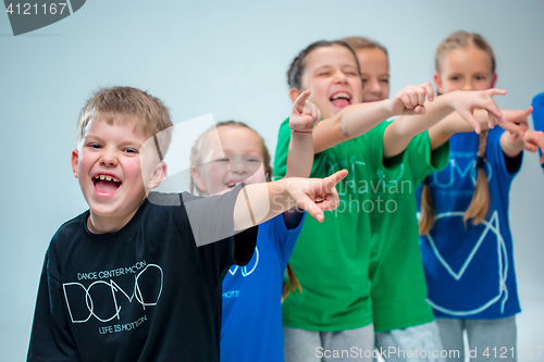 Image of The kids dance school, ballet, hiphop, street, funky and modern dancers