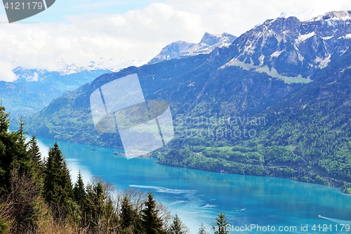 Image of View from Harder Kulm, Interlaken, Switzerland