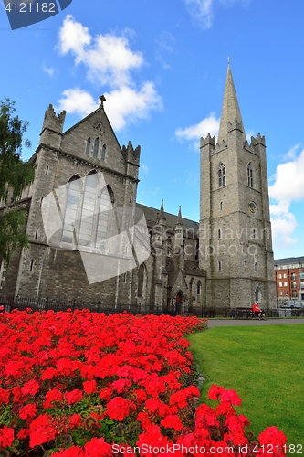 Image of Saint Patrick\'s Cathedral in Dublin