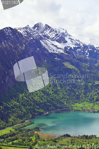 Image of View from Harder Kulm, Interlaken, Switzerland