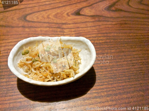 Image of Cririmen Jako, japanese food with young sardines