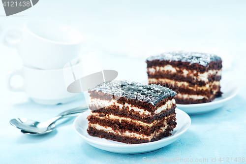 Image of chocolate cake