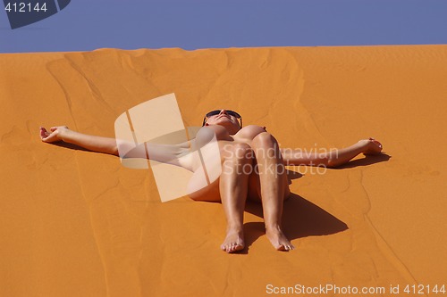 Image of Hot Sand Dunes 2