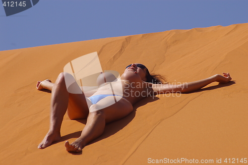 Image of Hot Sand Dunes 1