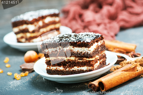 Image of chocolate cake