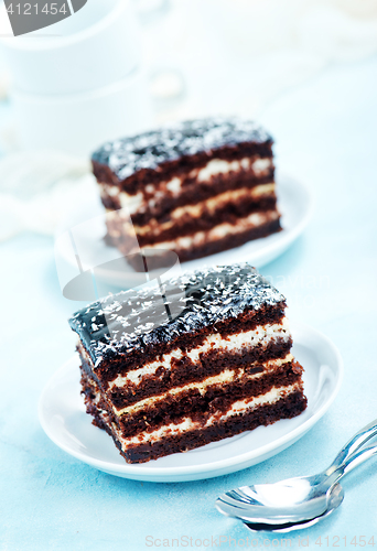 Image of chocolate cake