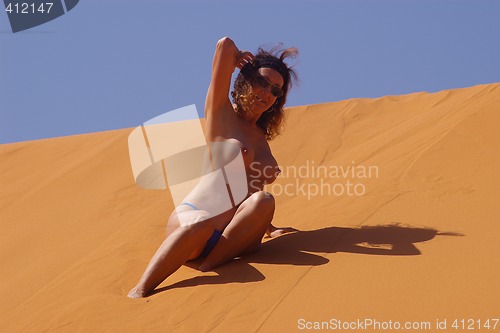 Image of Hot Sand Dunes 5