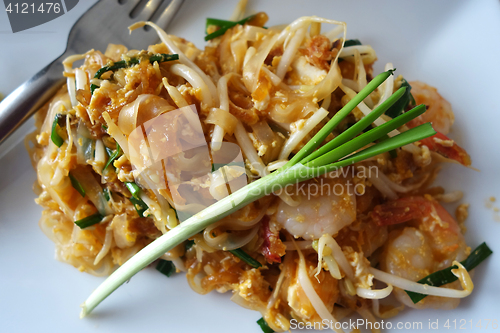 Image of Traditional Thai Fried Noodles