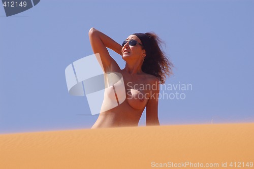 Image of Hot Sand Dunes 6