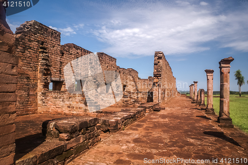 Image of Walls of bricks