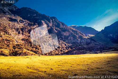Image of Sunny day in Peru