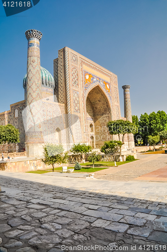 Image of Towers in Samarkand