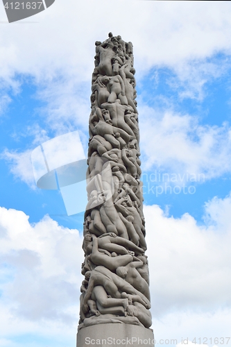 Image of Vigeland monolith