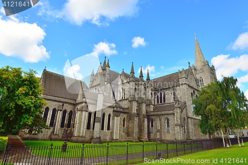 Image of St Patrick\'s Cathedral, Dublin