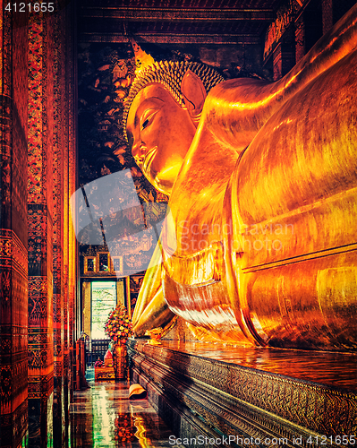 Image of Reclining Buddha, Thailand