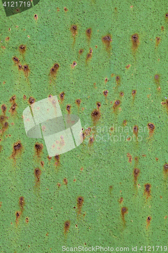 Image of Rust and paint texture