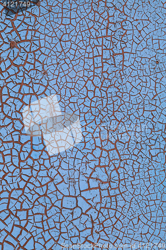Image of Rust and paint texture
