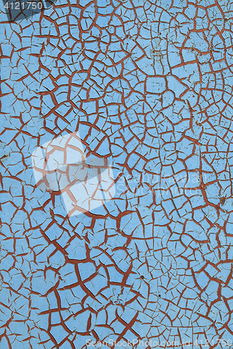 Image of Rust and paint texture