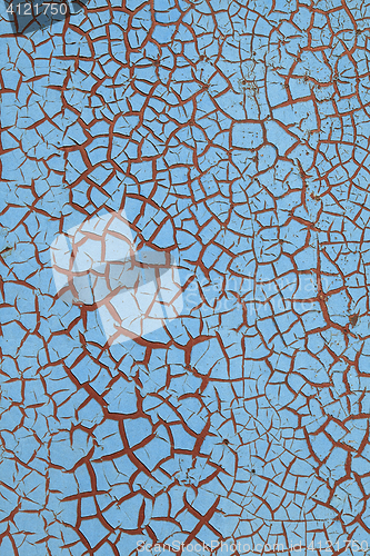 Image of Rust and paint texture