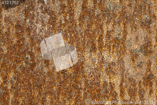 Image of Rusty metal texture