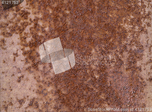 Image of Rusty metal texture