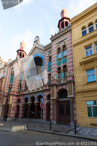 Image of Jubilee Synagogue, Czech Jubilejn? synagoga