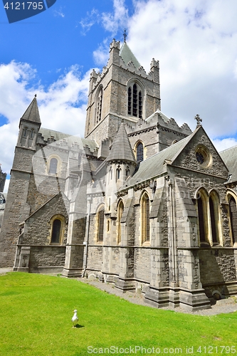 Image of Christ Church Cathedral in Dublin, Ireland