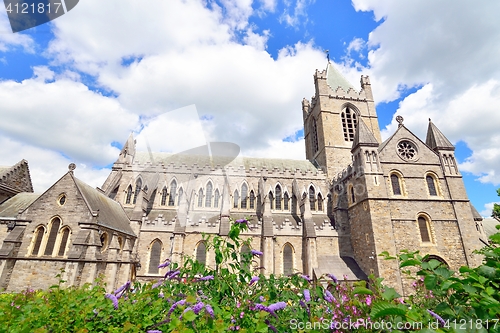 Image of Christ Church Cathedral in Dublin, Ireland.