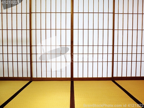 Image of Tatami room with shoji sliding doors