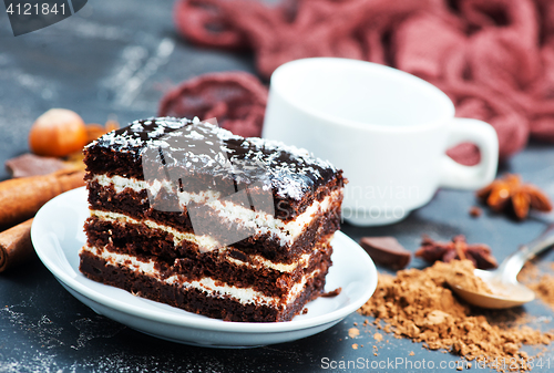 Image of chocolate cake