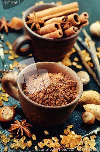 Image of cocoa