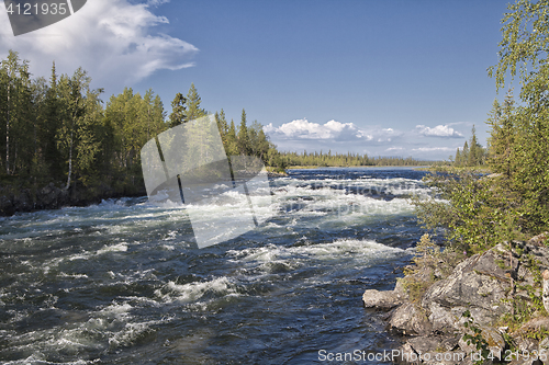 Image of Umba river, Russia