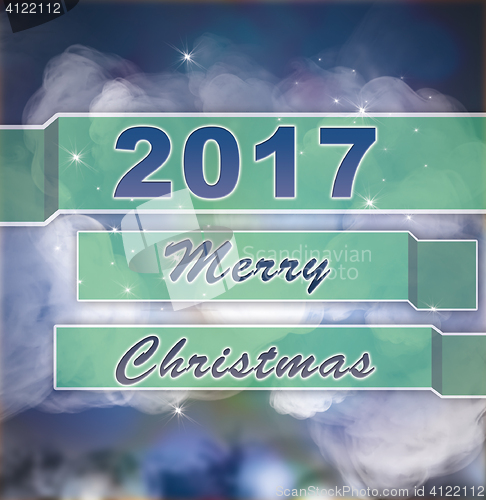 Image of The happy Merry Christmas background