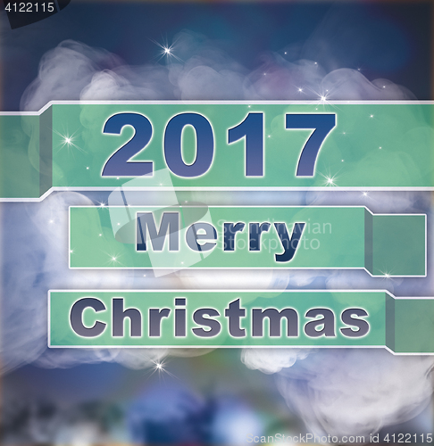 Image of The happy Merry Christmas background