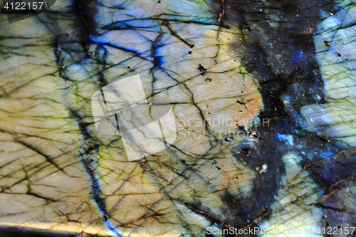 Image of labradorite mineral background