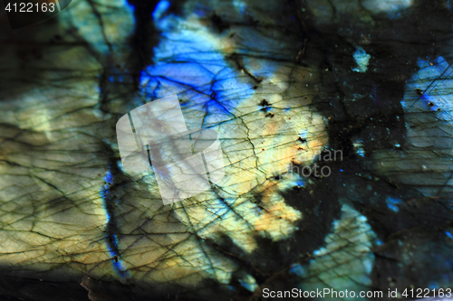 Image of labradorite mineral background