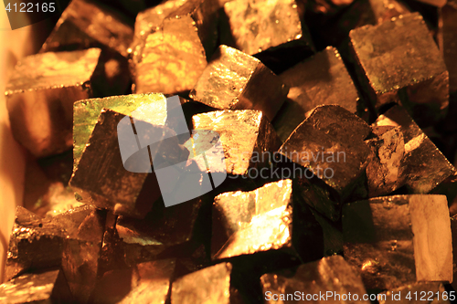 Image of pyrite mineral background