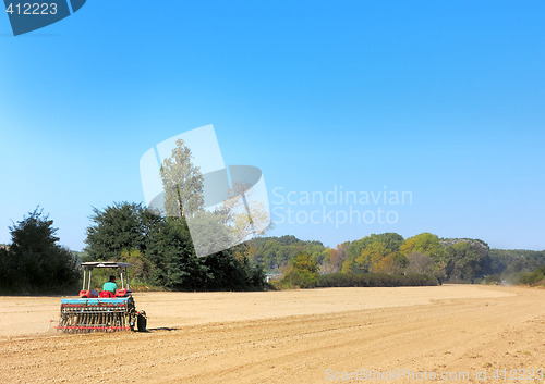 Image of Plowing time