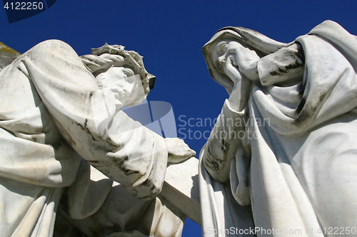 Image of 4th Stations of the Cross, Jesus meets His Mother