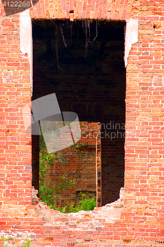 Image of Picturesque ruins of century aristocratic estates in Russia 1