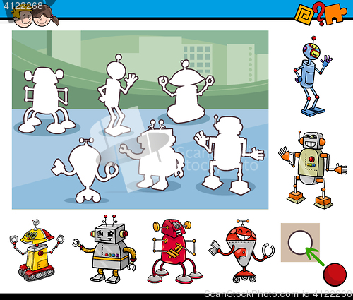 Image of cartoon educational game