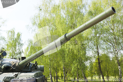 Image of Old military equipment
