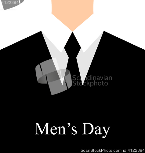 Image of Celebration card for International man\'s day