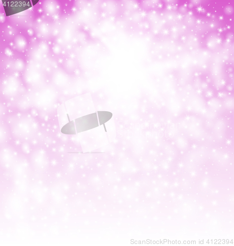 Image of Glitter Magic Background with Copy Space for Your Text